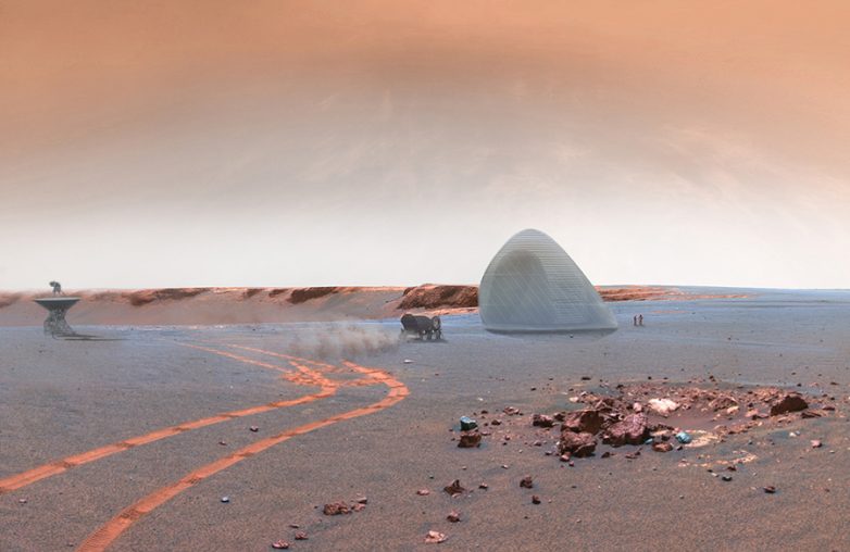 Этот дом на Марсе точно построят!