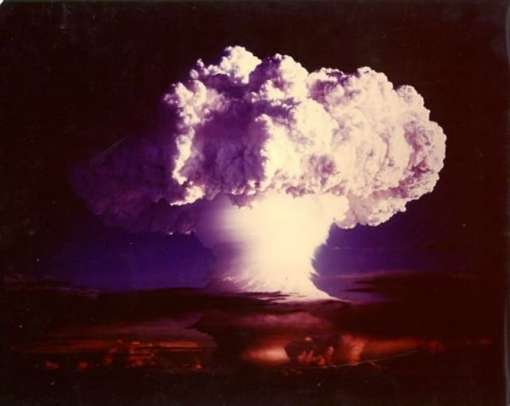 Самые мощные ядерные взрывы, которые удалось заснять