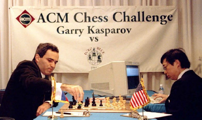 Как компьютер впервые победил чемпиона мира по шахматам