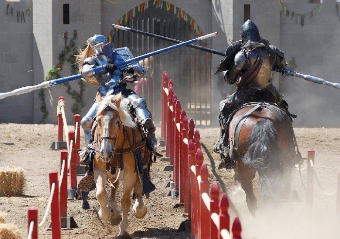 Средневековое рыцарство: как мы заблуждались!