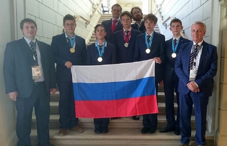 Российские школьники - победители международных олимпиад!