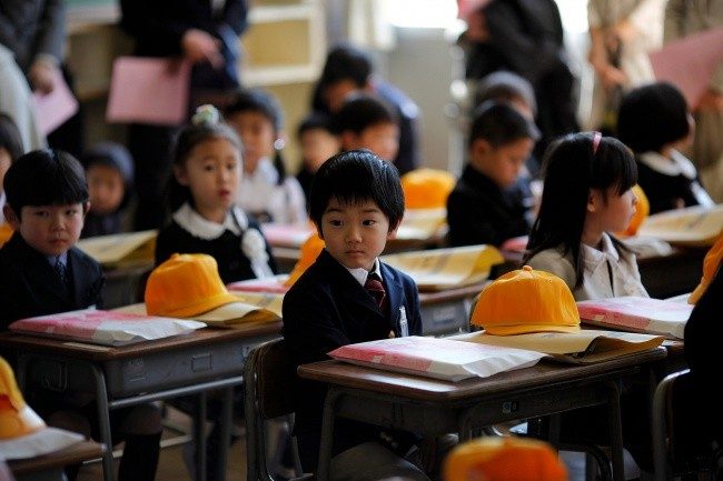 Как учатся дети в лучшей школе Японии