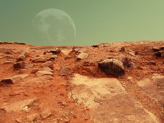 На Марсе обнаружили взлетную полосу инопланетян