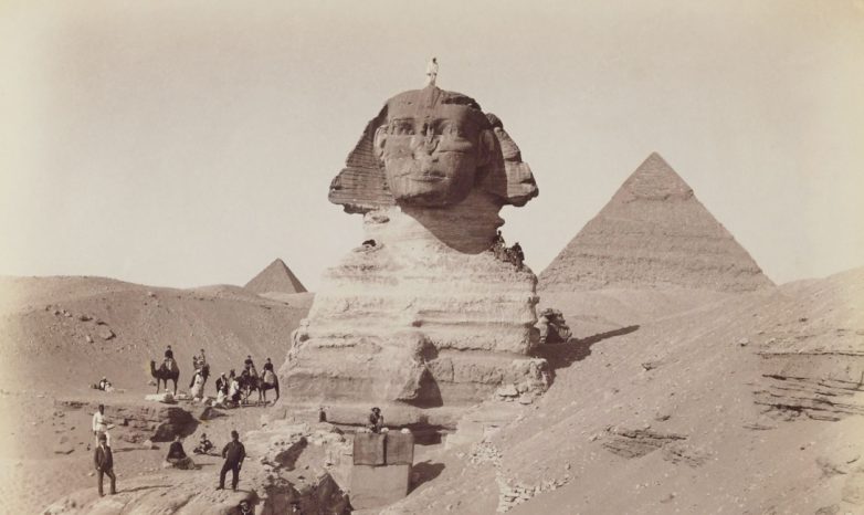 Откуда в Египте пирамиды