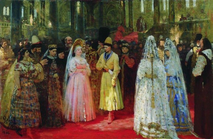 Брак по-русски: выйти замуж за царя