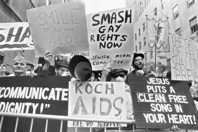 История пришествия СПИДа в фотографиях