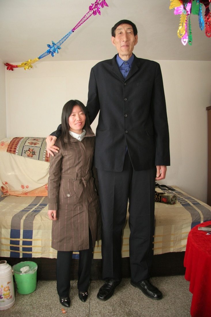 Самые высокие люди в мире