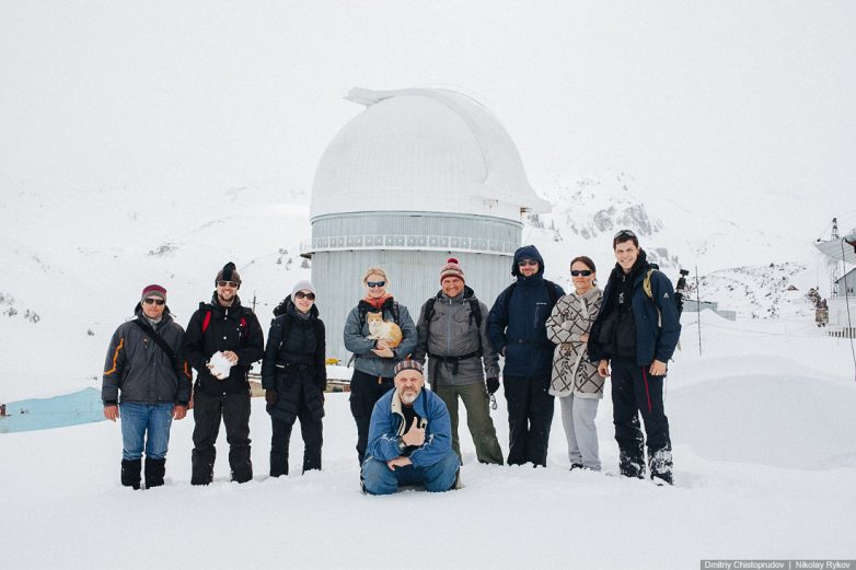 Обсерватория в Приэльбрусье