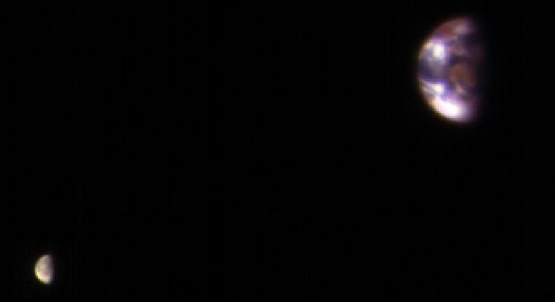 Космические фото с Марса и Сатурна