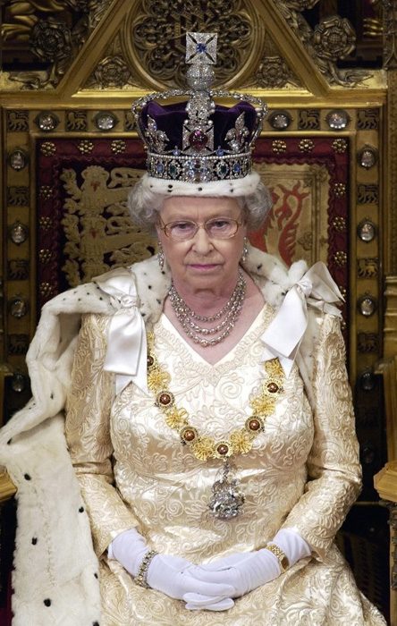 Будни британских монархов