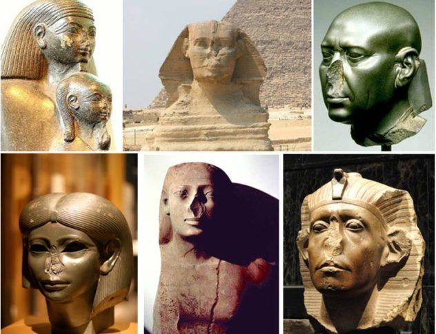 Интересные факты о египетских фараонах
