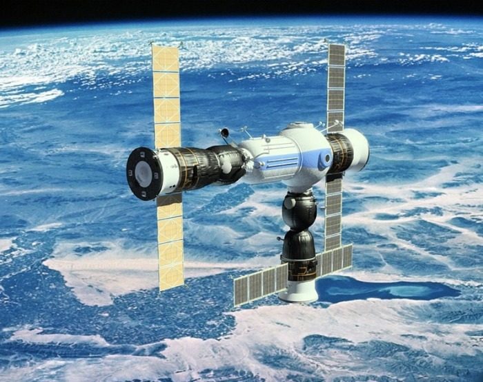 Россияне планируют построить отель в космосе