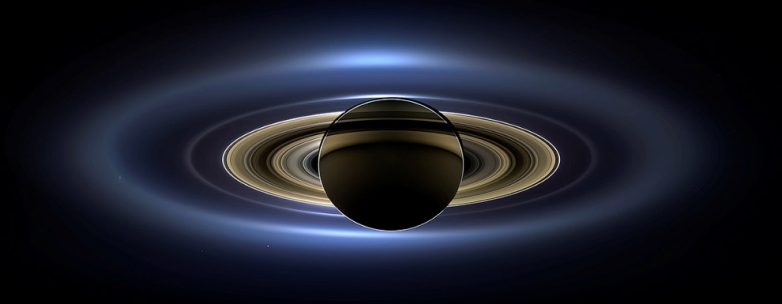 В объективе - Сатурн!