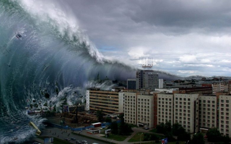 Самые мощные и разрушительные цунами
