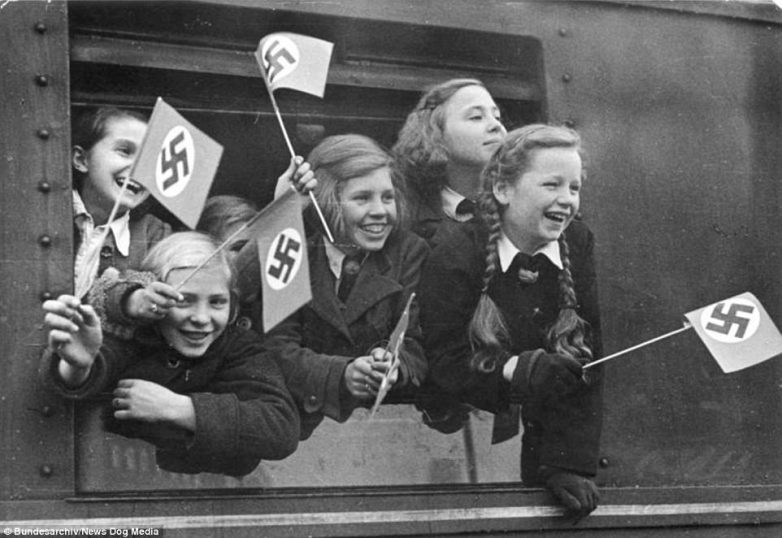Архивные фотографии фашистской Германии