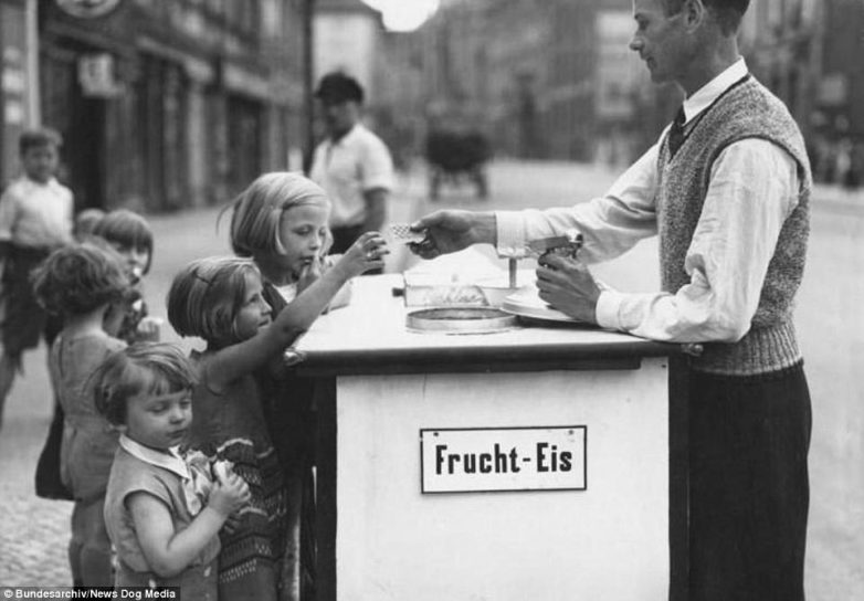 Архивные фотографии фашистской Германии