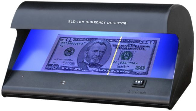 Фальшивомонетчику на заметку: как работает детектор банкнот