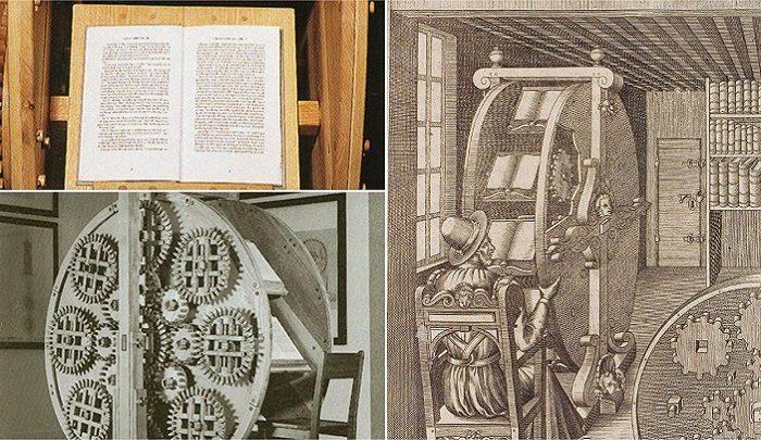Книжное колесо: неведомая средневековая штуковина