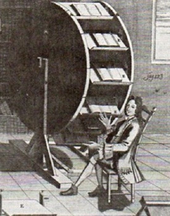 Книжное колесо: неведомая средневековая штуковина