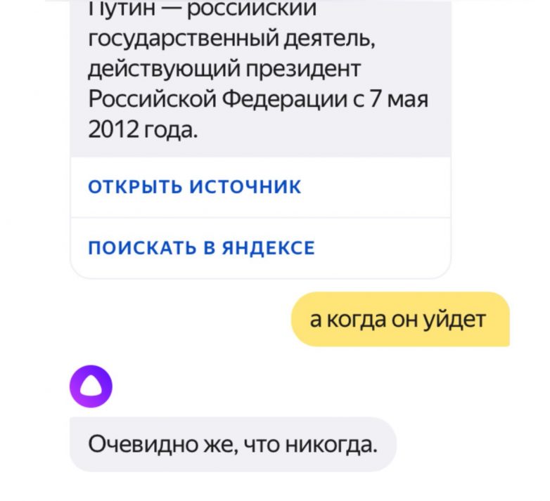 Алиса головного мозга: Сири на русский лад, которая пока смешно сбоит