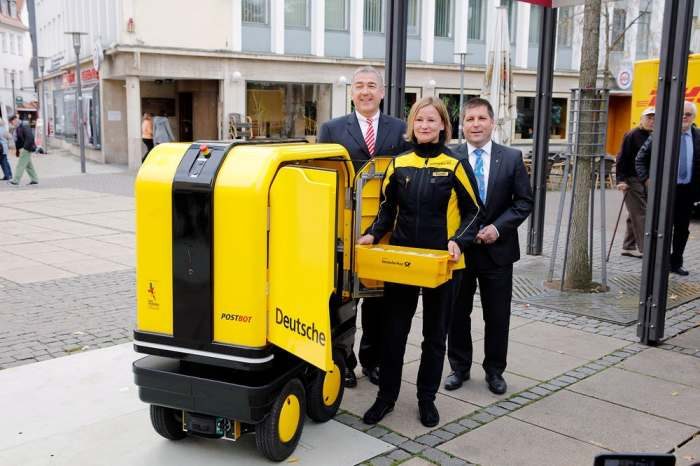 В Германии роботы заменят почтальонов