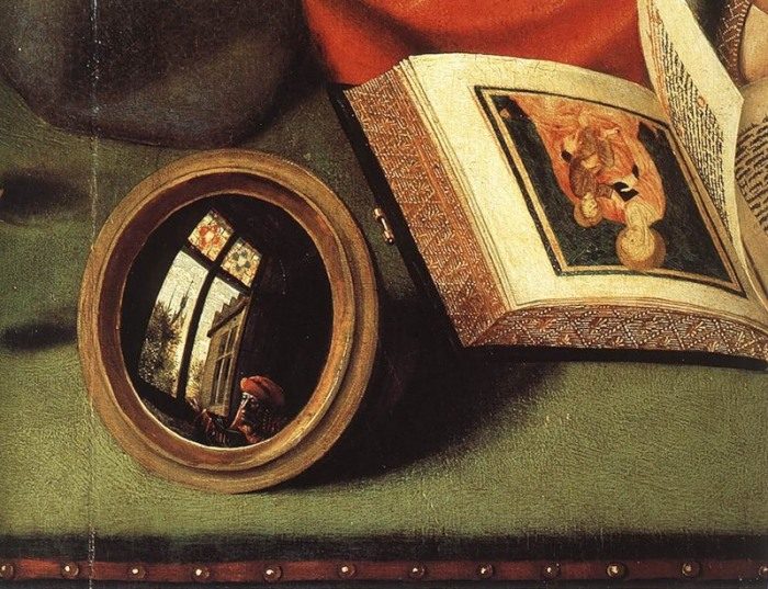 Секреты зеркал на известных полотнах