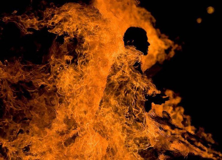 Burning Man: таинственные случаи самовозгорания