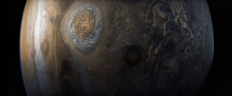 Космические виды Юпитера и интересные факты об этой планете