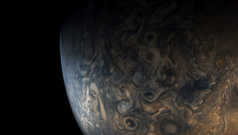 Космические виды Юпитера и интересные факты об этой планете
