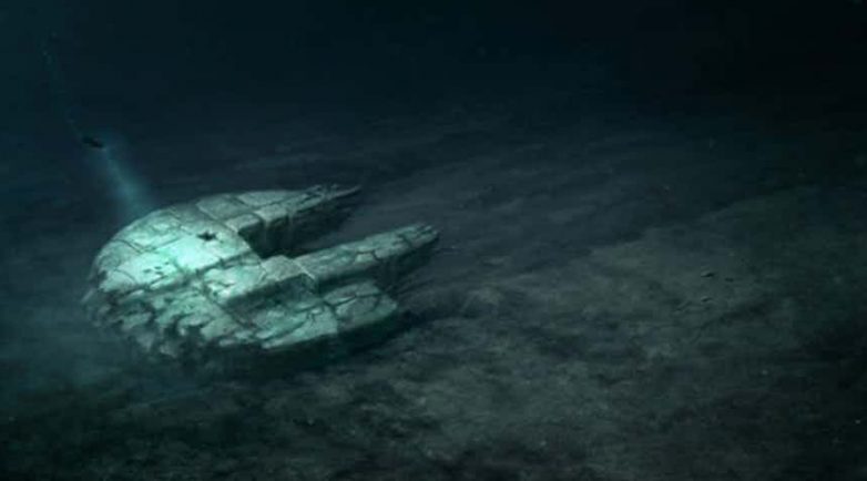 Корабль-призрак и другие шокирующие находки с морских глубин