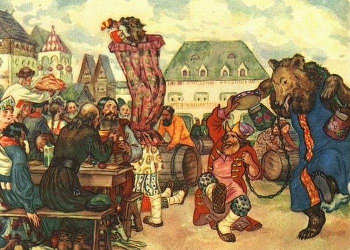 Тайны Древней Руси: интересное о скоморошестве
