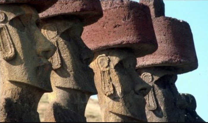 Учёные раскрыли секрет таинственных статуй с острова Пасхи