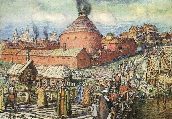 Каким был центр средневековой Москвы