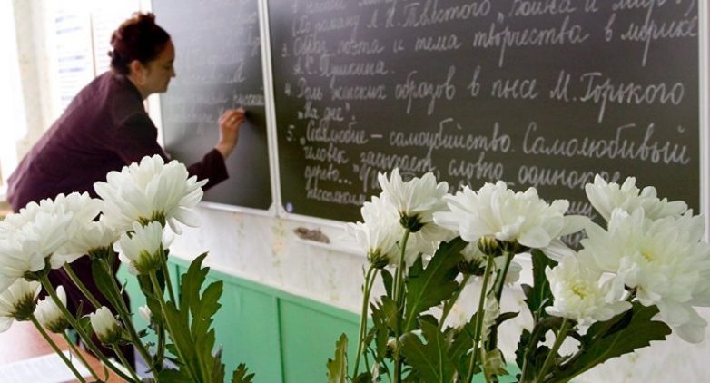 Половина российских учителей математики сдала экзамен по математике на двойку