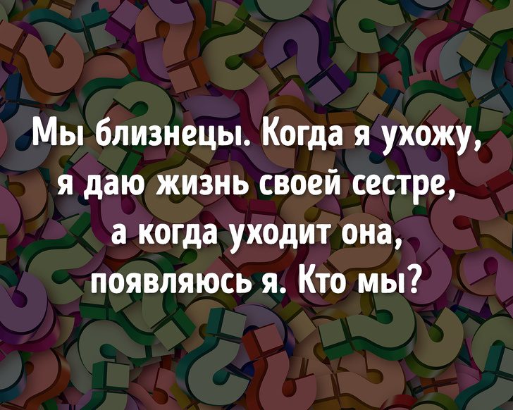 14 ядрёных задачек на логику