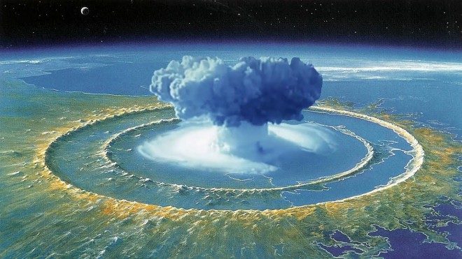 Что произойдёт, если взорвать в вулкане ядерную бомбу?