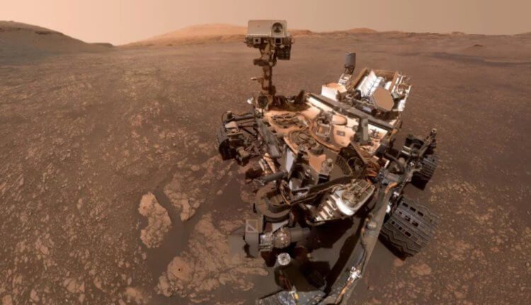 «Кьюриосити» обнаружил на Марсе признаки воды