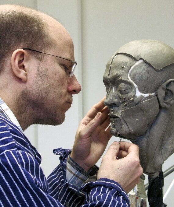 Учёному удалось восстановить внешность человека, жившего 1300 лет назад