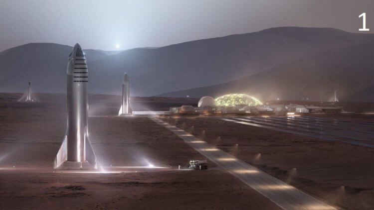 NASA и SpaceX планируют построить заправочную станцию на орбите
