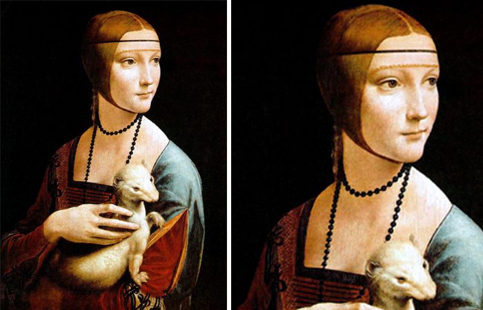 Секреты картины Да Винчи «Дама с горностаем»