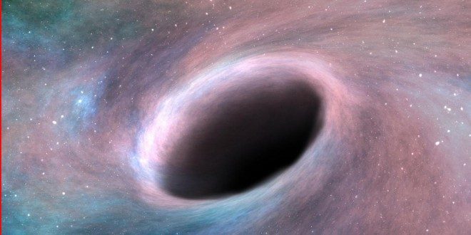 В космосе найдена чёрная дыра, которая находится «вне времени»