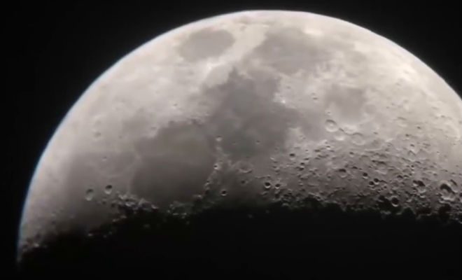 10 космических фактов о Луне