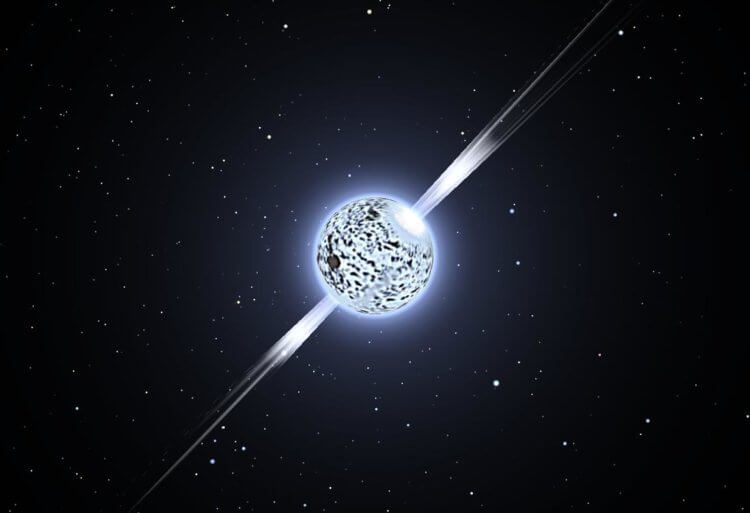 Столкновение нейтронных звёзд, или Как рождается стронций