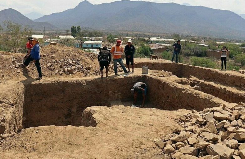 Археологи обнаружили в Перу загадочный мегалитический храм