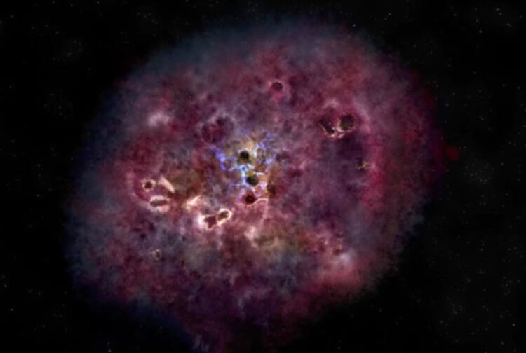 Исчезнувшая гигантская галактика привела учёных в замешательство
