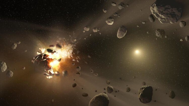 Искусственный интеллект назвал 11 потенциально опасных для Земли астероидов