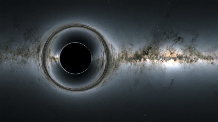 Чёрные дыры — порталы в прошлое и будущее?