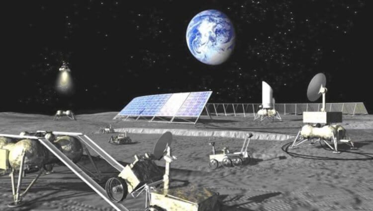NASA планирует отправить на Луну миниатюрные марсоходы