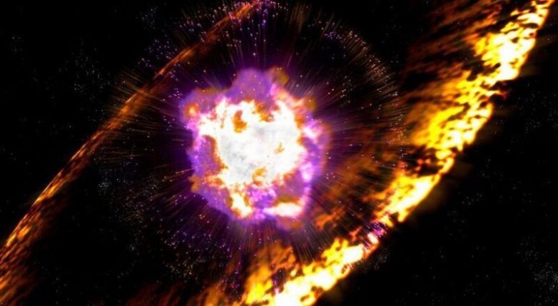 Большой бум-бум! Астрономы зарегистрировали суперъяркий взрыв сверхновой