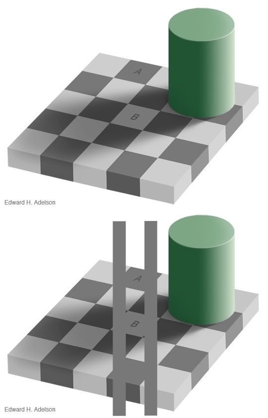 Обман зрения и мозга: как работают популярные оптические иллюзии